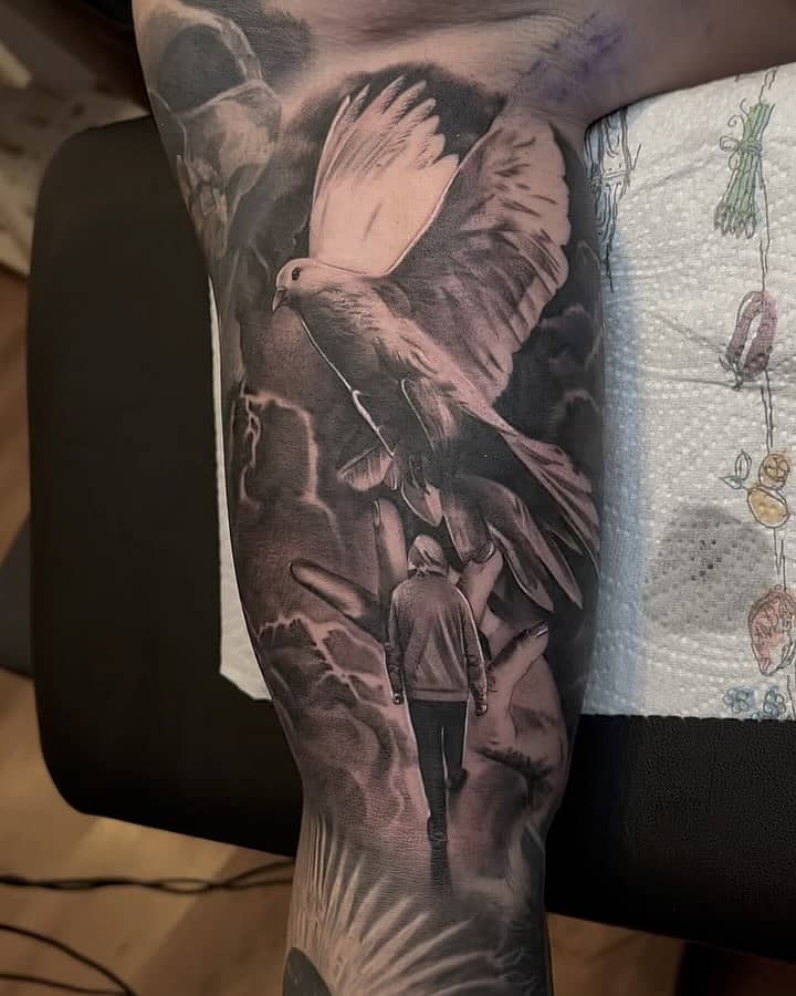 Guided by the Dove