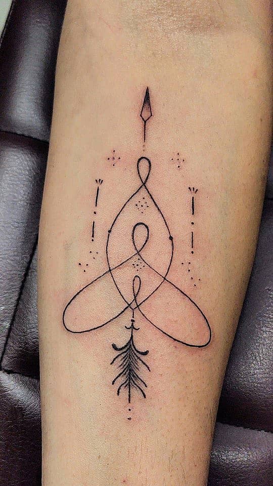Guided Triquetra Sigil