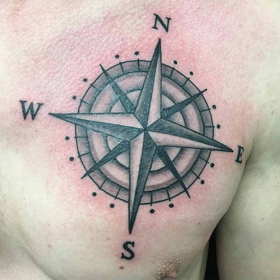 Guiding Compass Rose