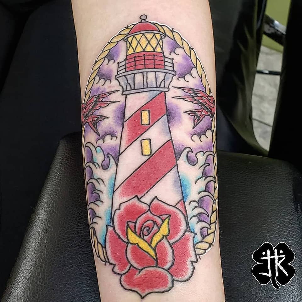 Guiding Light and Rose