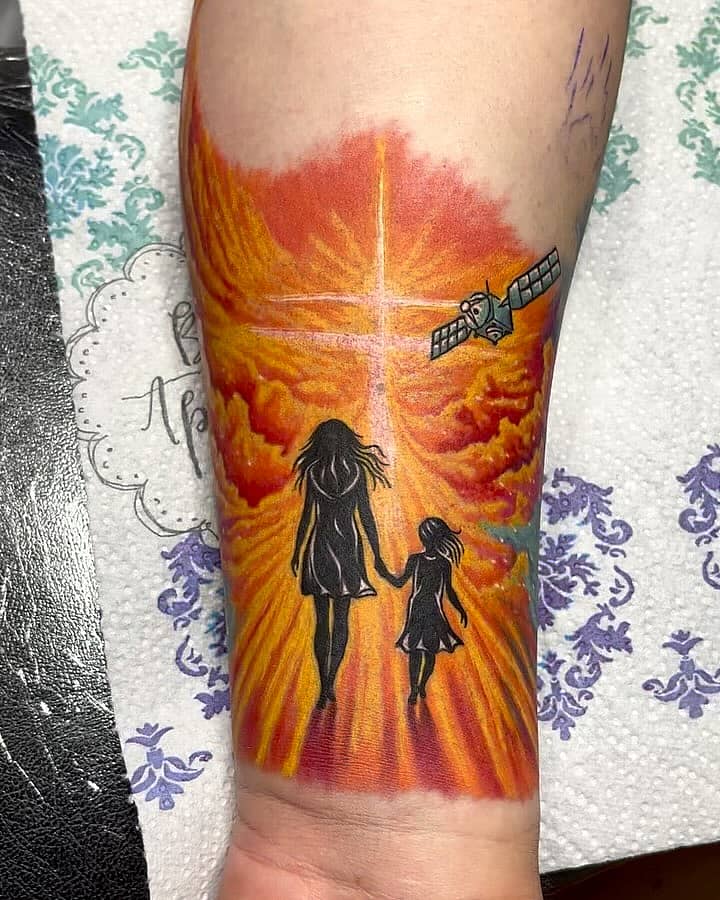 Guiding Light — Mother & Daughter