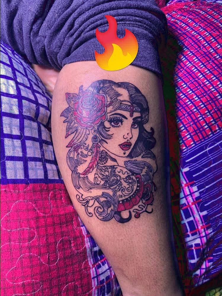 Gypsy Rose Portrait