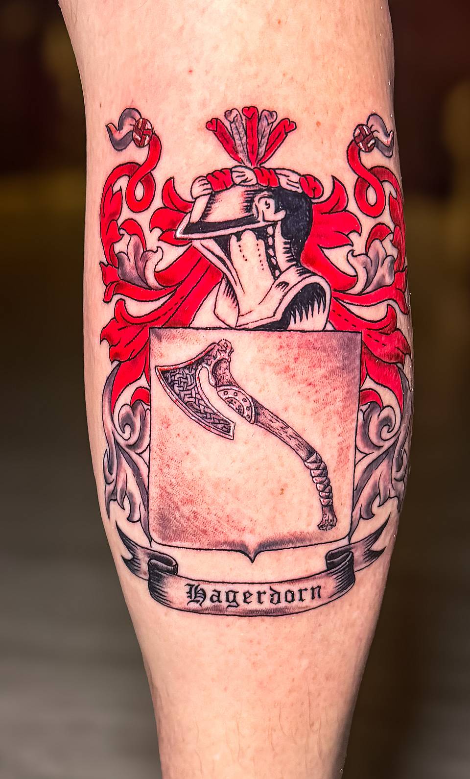 Hagerdorn Coat of Arms