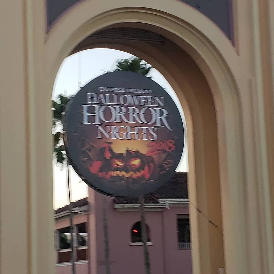 Halloween Horror Nights Pumpkin Emblem