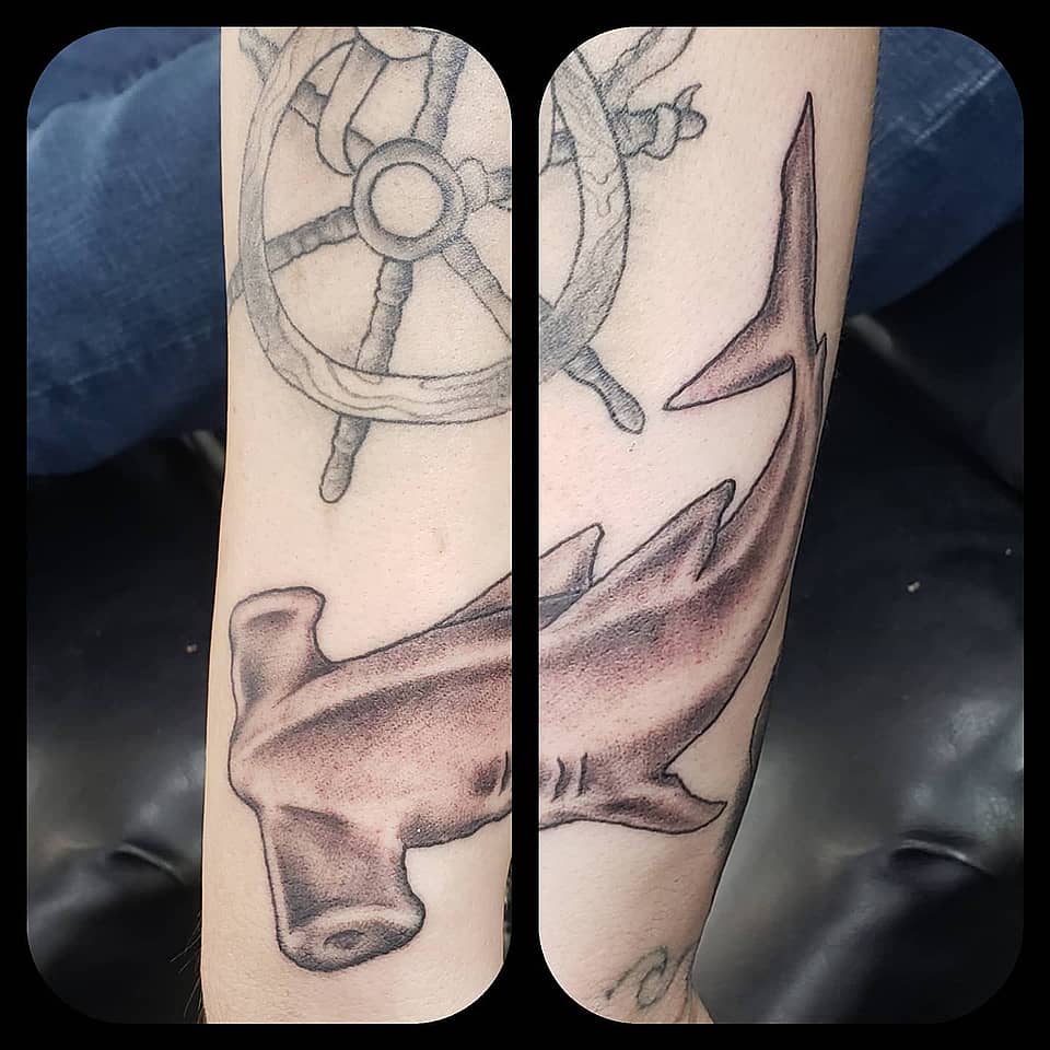 Hammerhead and Helm