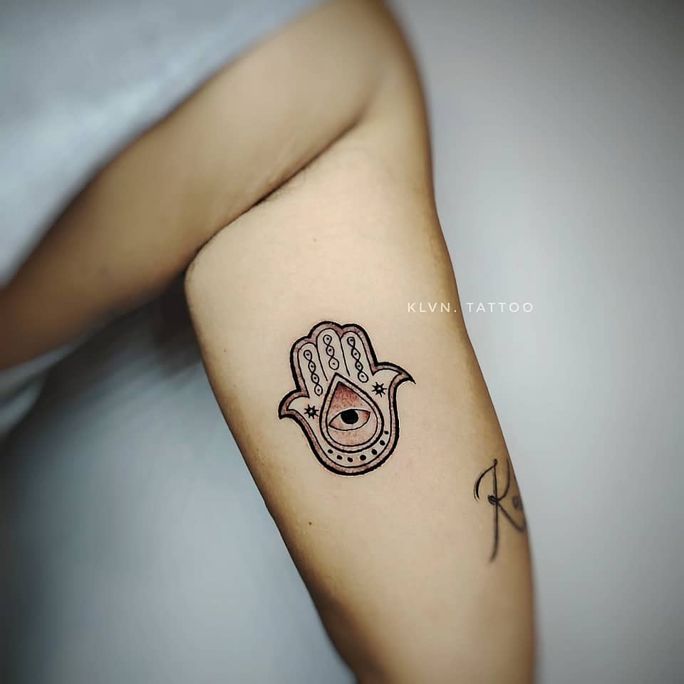 Hamsa Eye Amulet