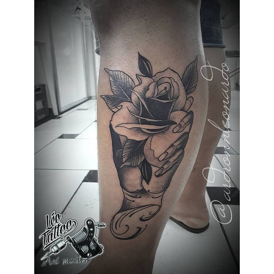 Hand-Held Rose