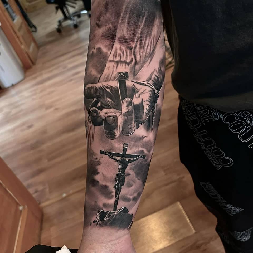 Hand of the Crucifixion