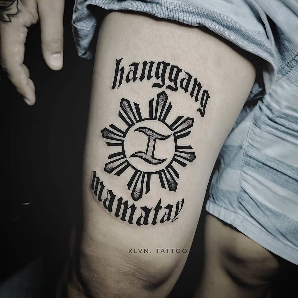 Hanggang Mamatay Sun