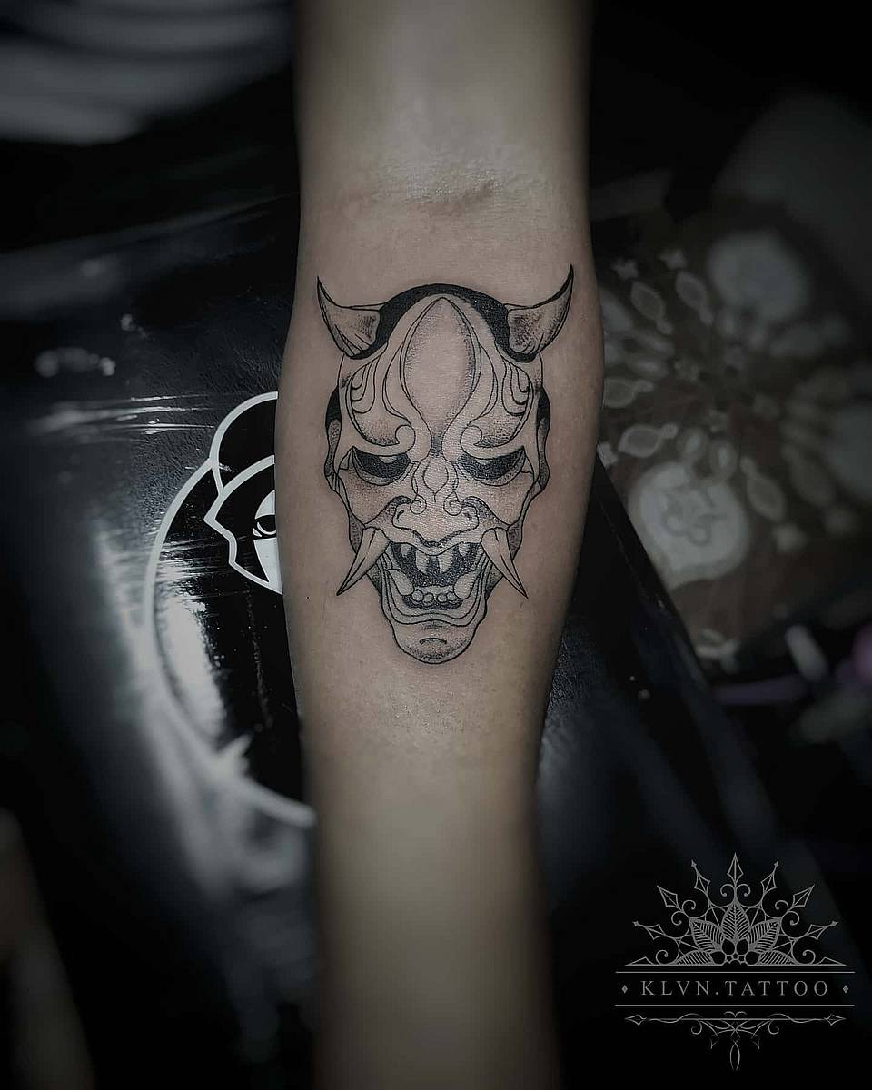 Hannya Demon Mask