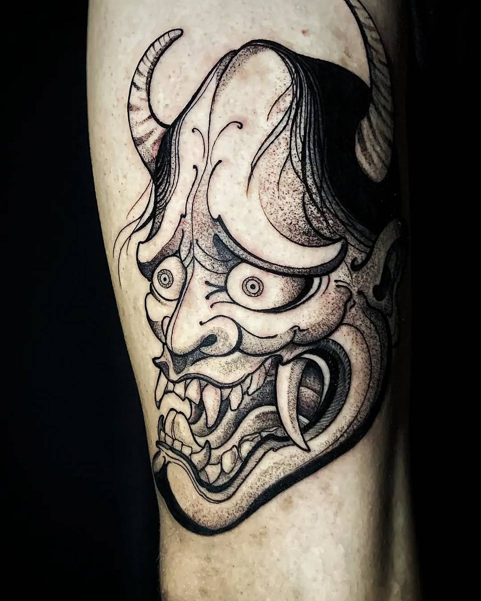 Hannya Demon Mask