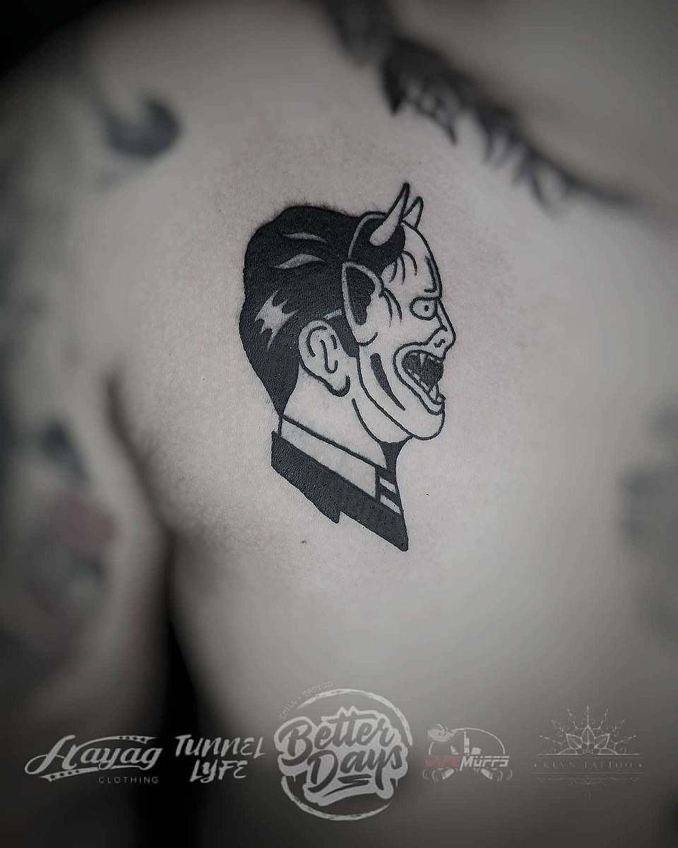 Hannya Gentleman Portrait