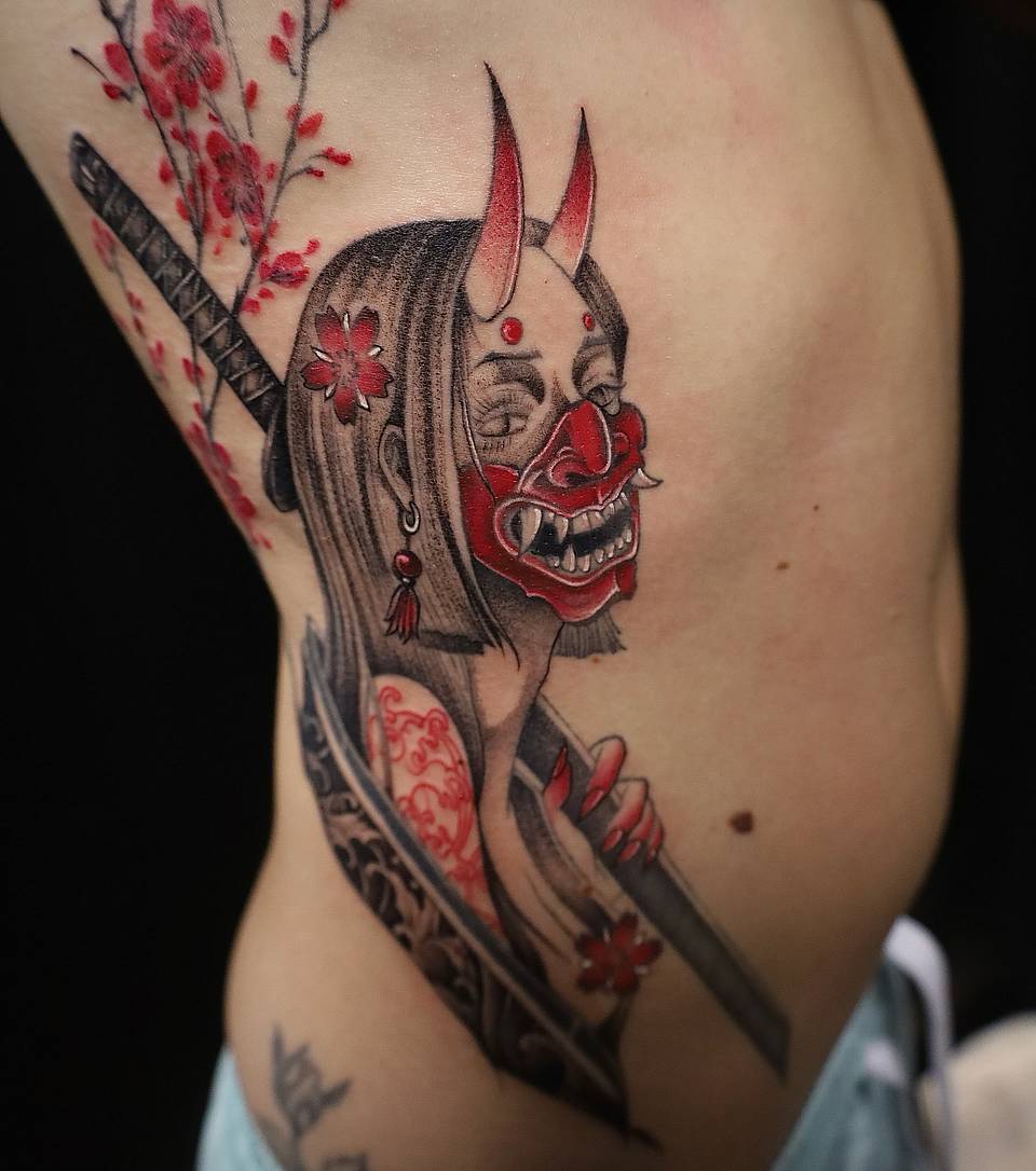 Hannya Sword Maiden