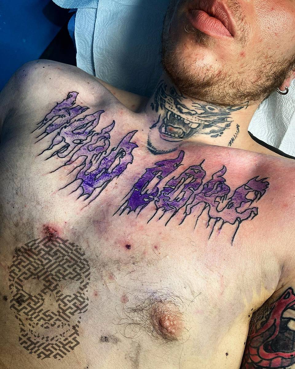 Hardcore Drip Script & Maze Skull