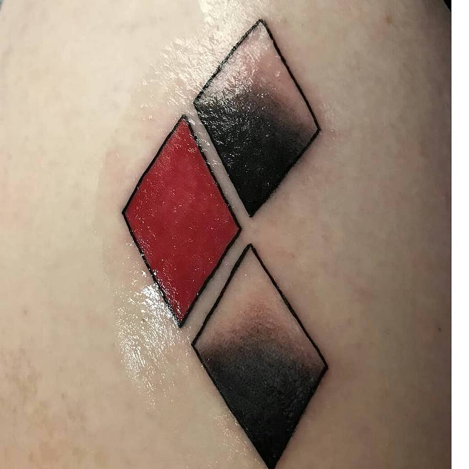 Harlequin Diamond Trio