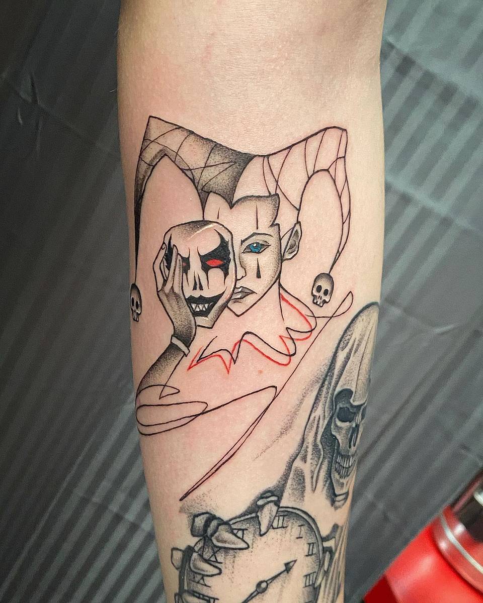 Harlequin of Masks