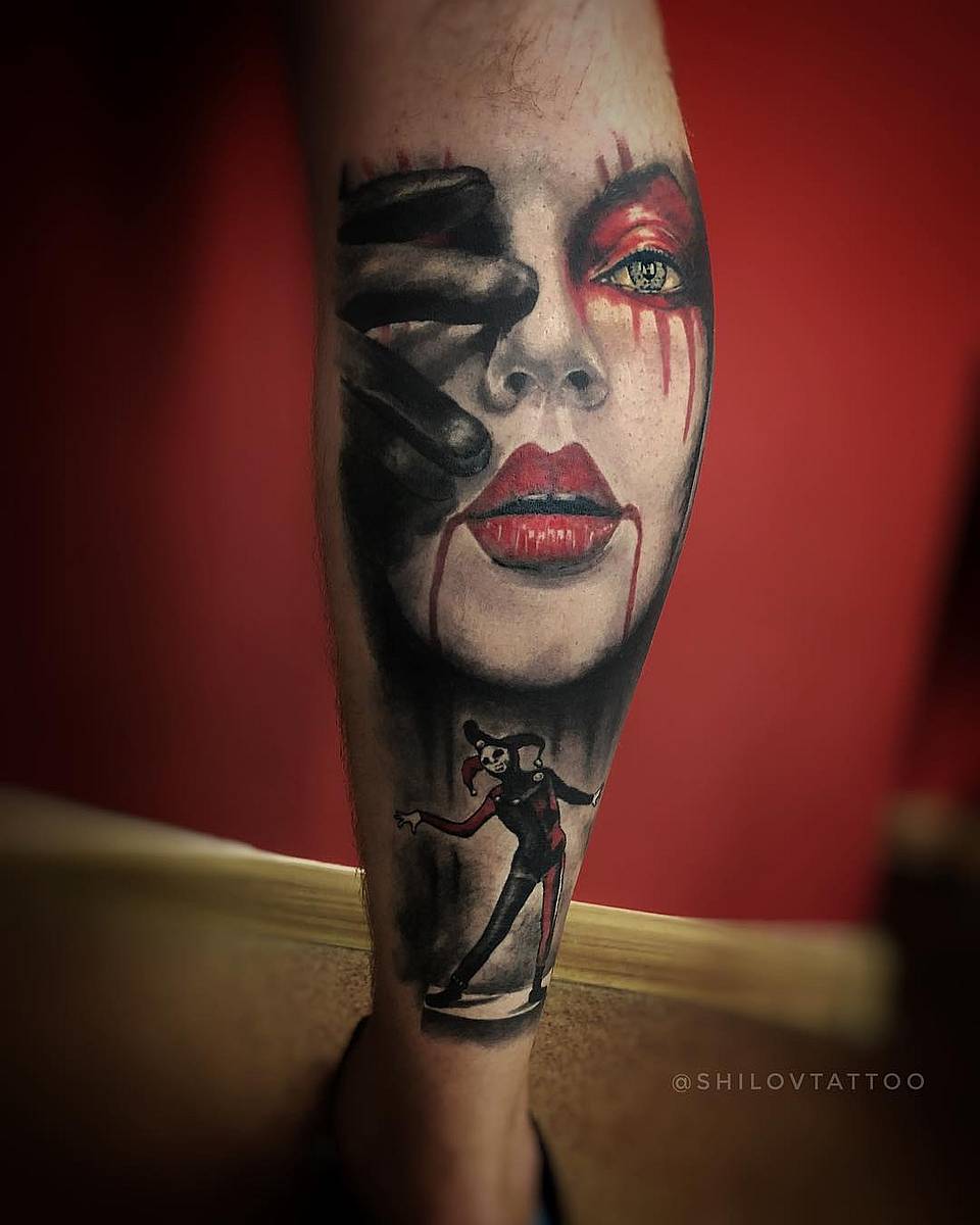 Harlequin Tears