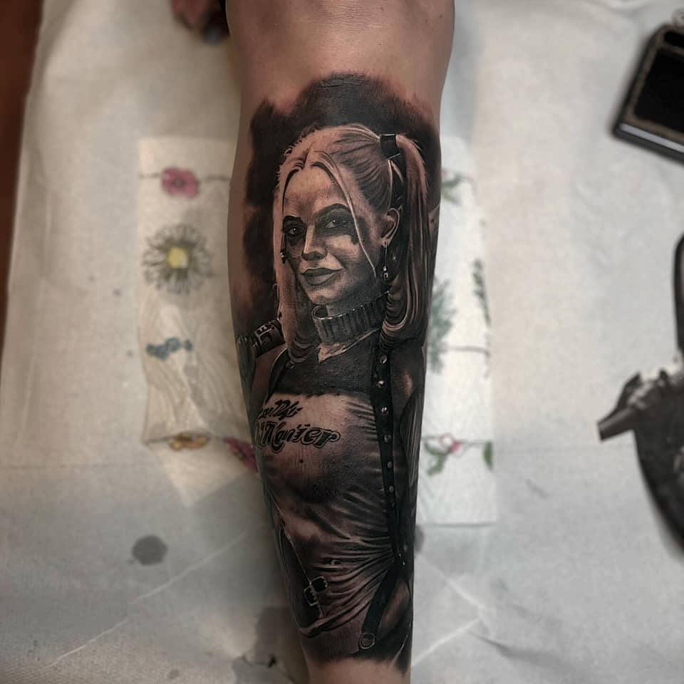 Harley Quinn Portrait