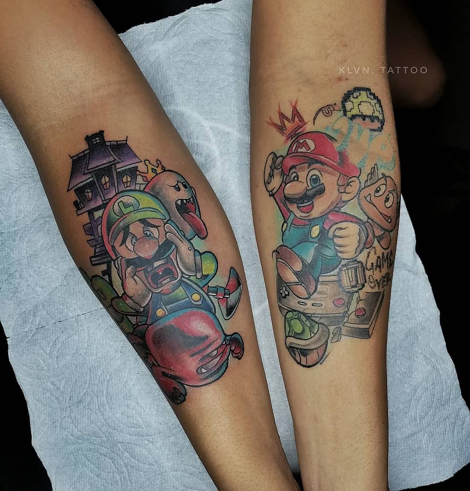 Haunted Kart: Mario & Luigi