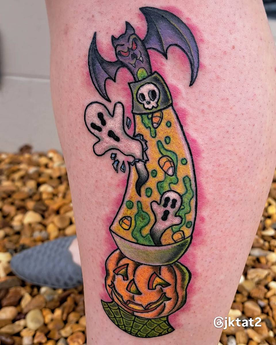 Haunted Lava Lamp Totem