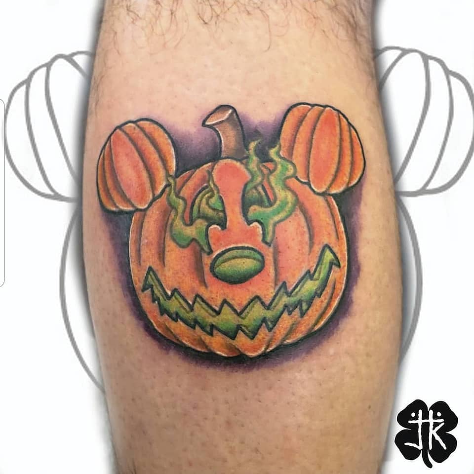 Haunted Mouse Jack-o'-Lantern