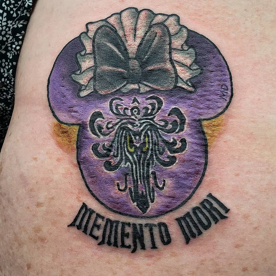 Haunted Mouse Memento Mori