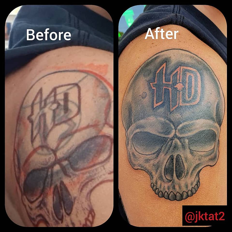 HD Skull Cover-Up