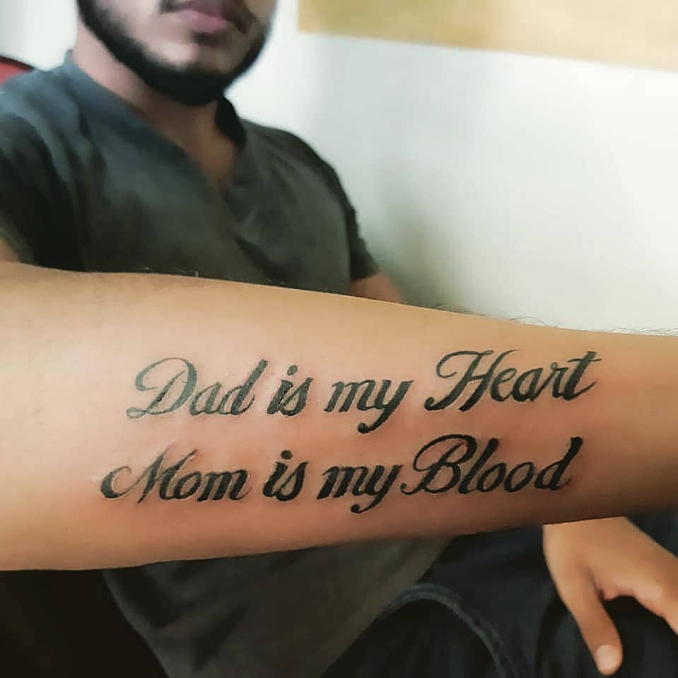 Heart and Blood Tribute Script