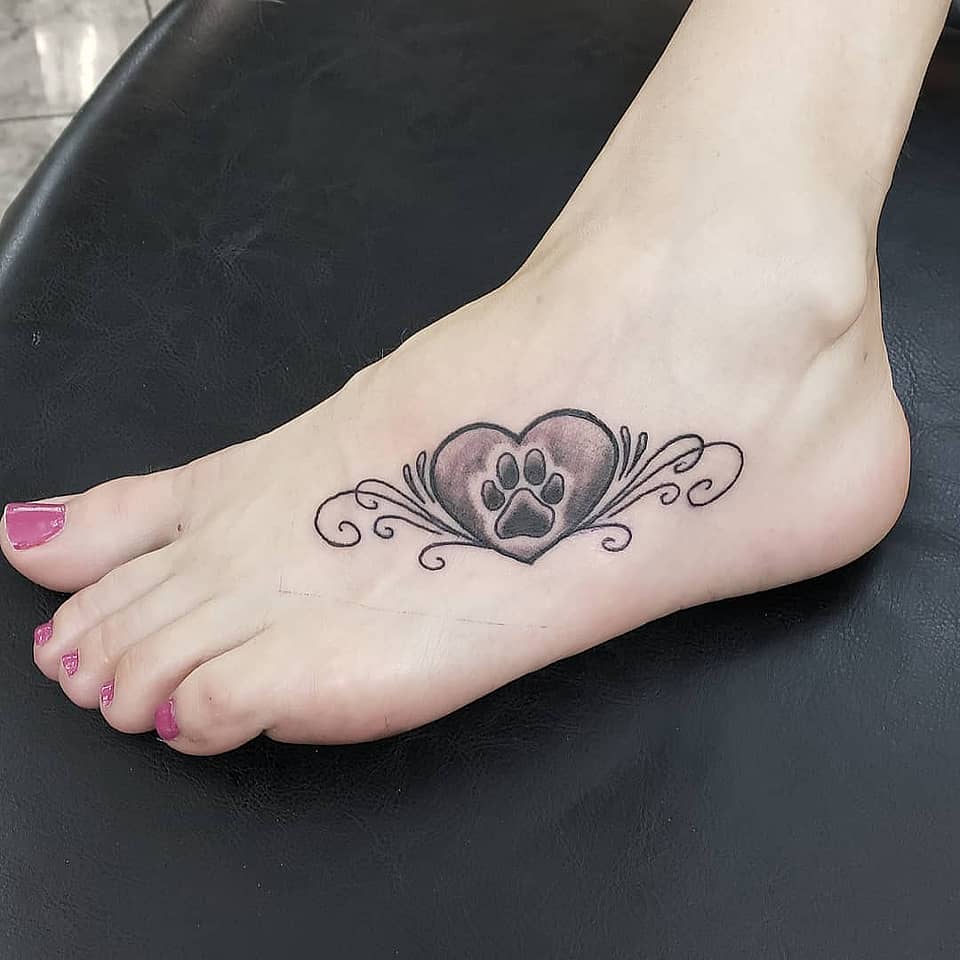Heart and Paw Tribute