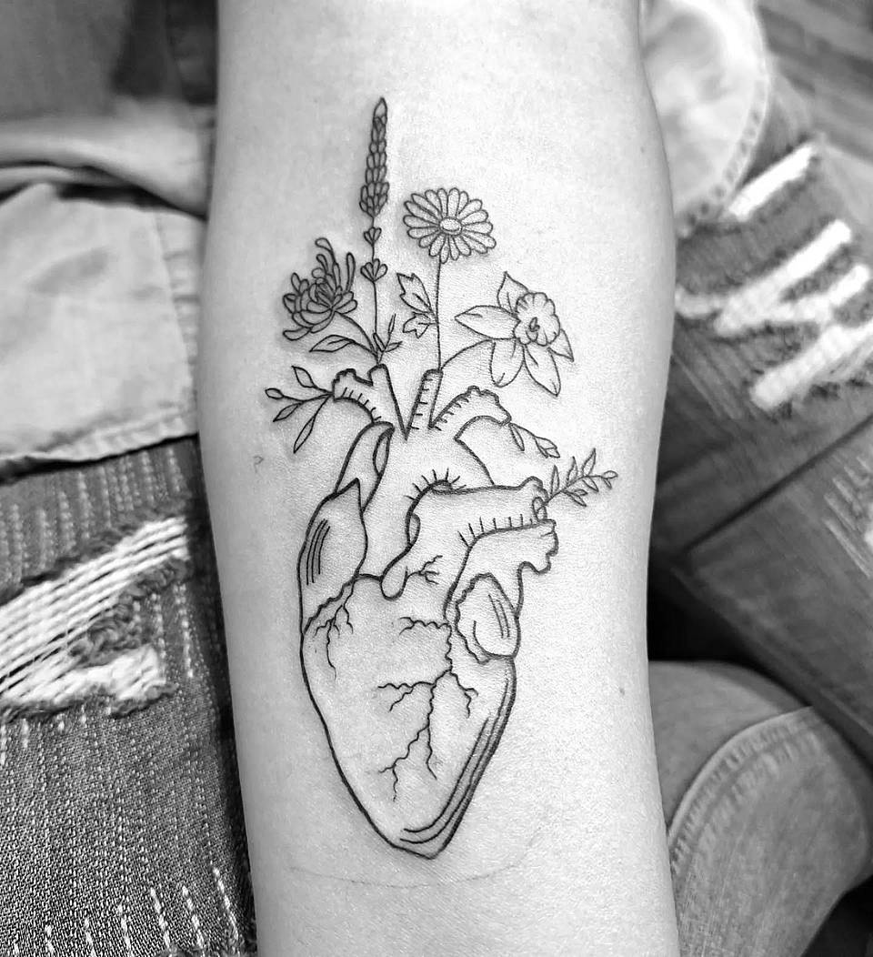 Heart in Bloom