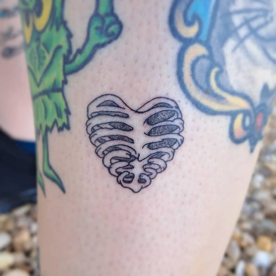 Heart-Shaped Ribcage