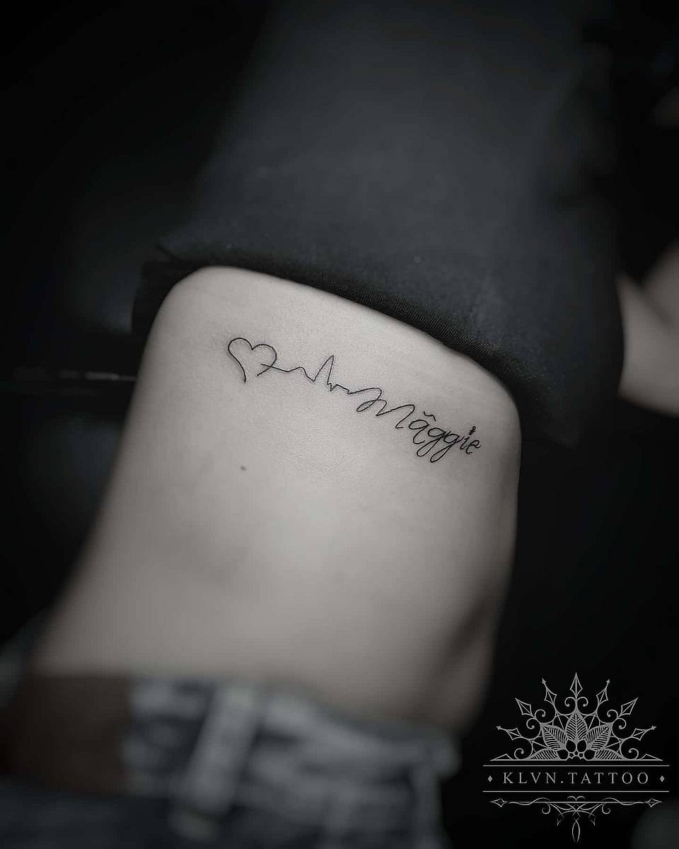 Heartbeat Name Script