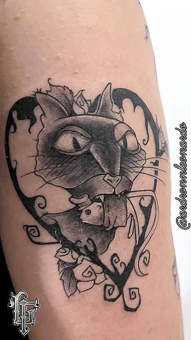 Heartbound Cat