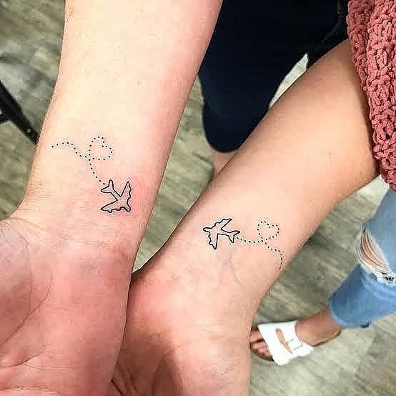 Heartflight Matching Airplanes