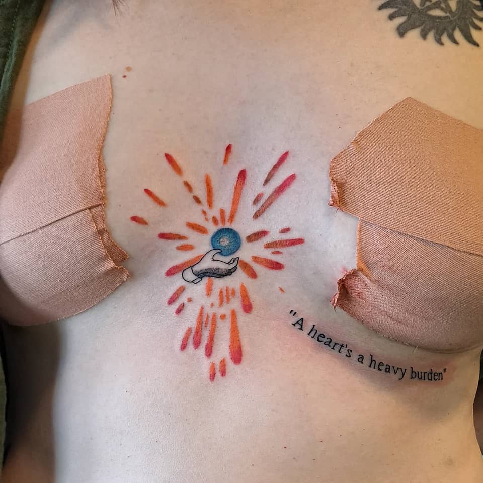 Heart's Burden Radiance