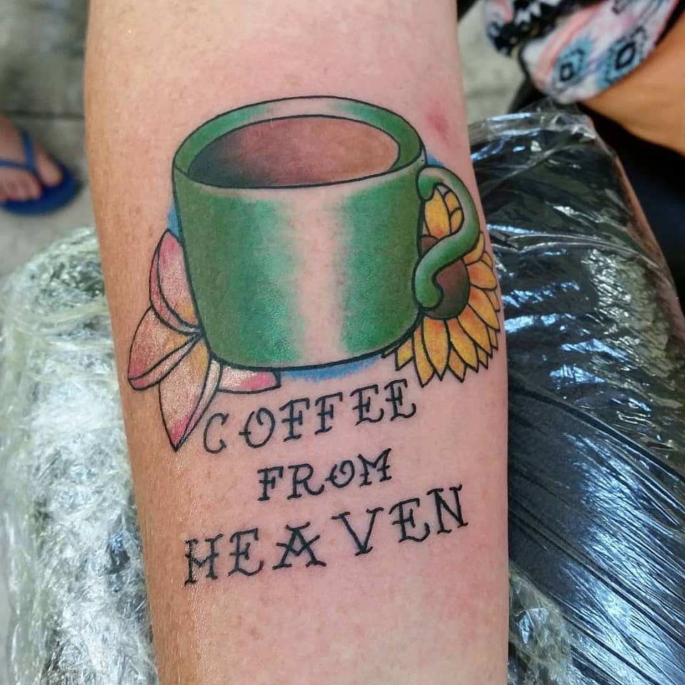 Heavenly Coffee Cup