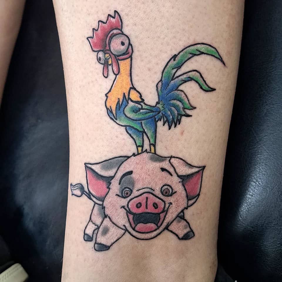 Heihei and Pua Stack