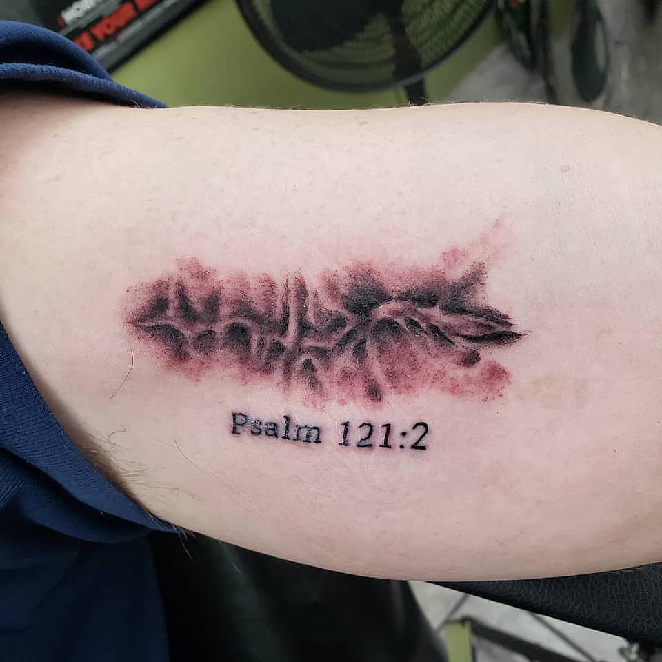 Help from the Lord Crown of Thorns Verse