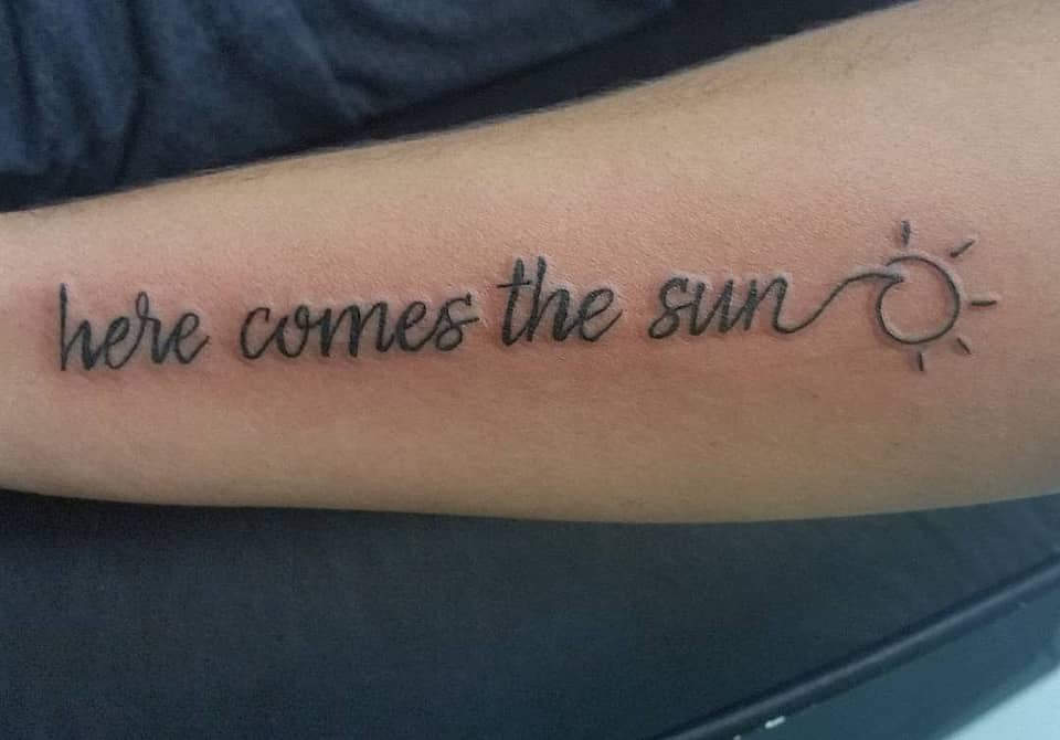 Here Comes the Sun Script