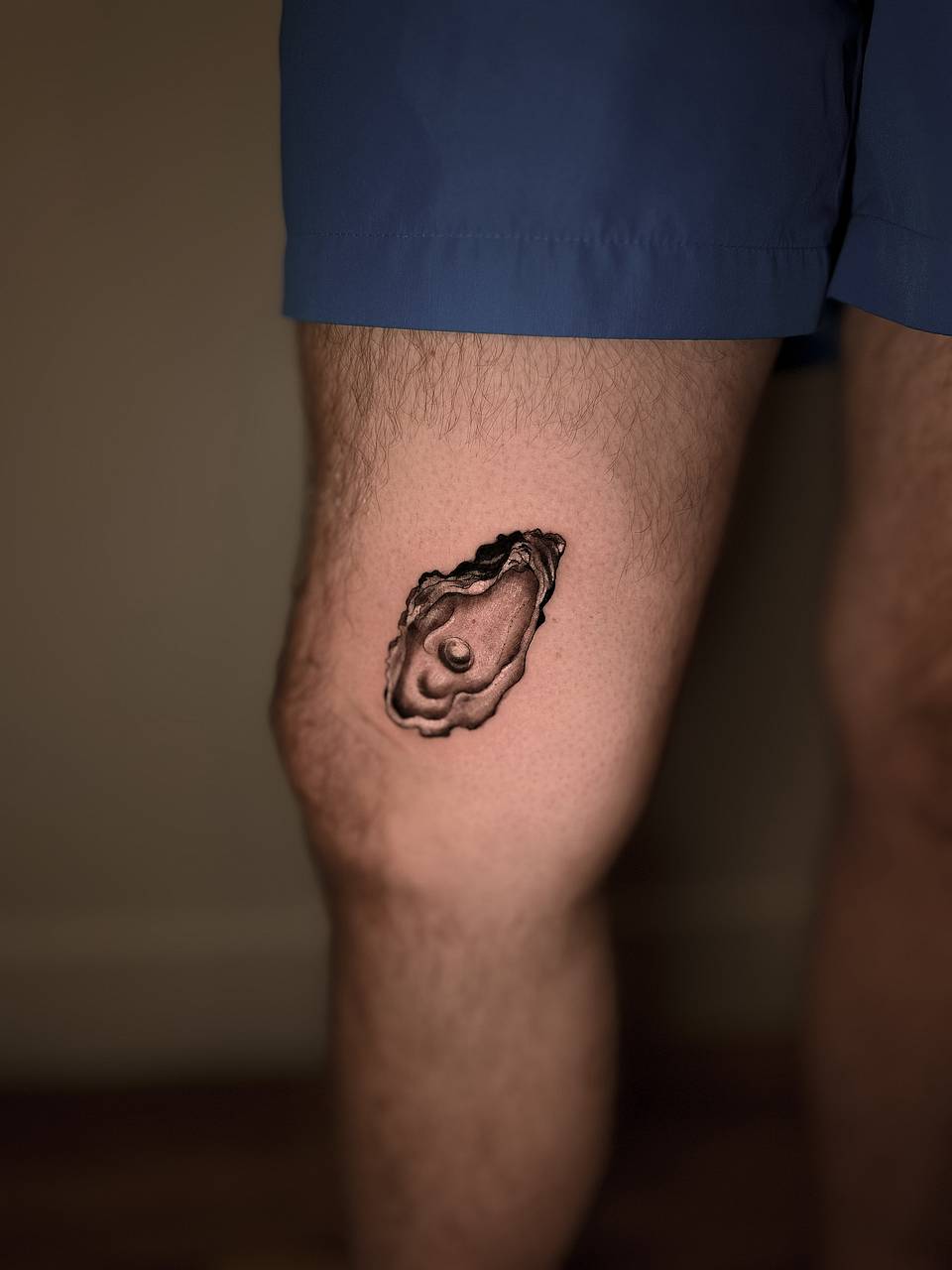 Hidden Pearl Oyster