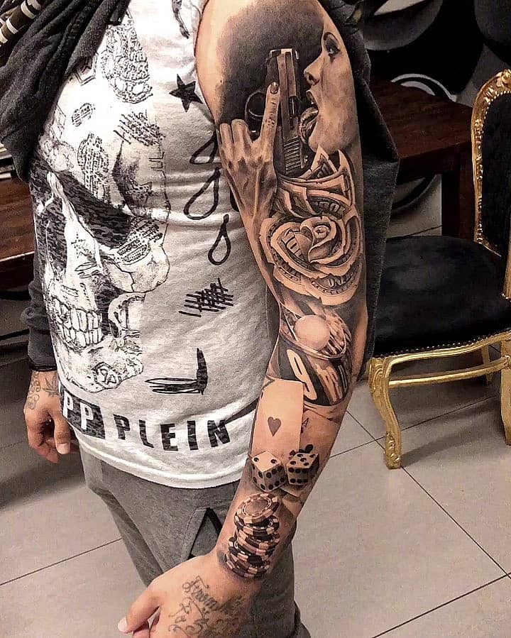 High Stakes Noir Sleeve