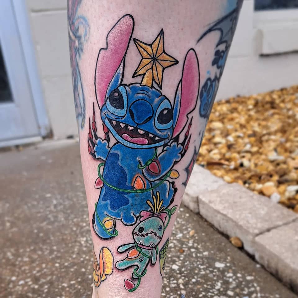 Holiday Stitch and Scrump