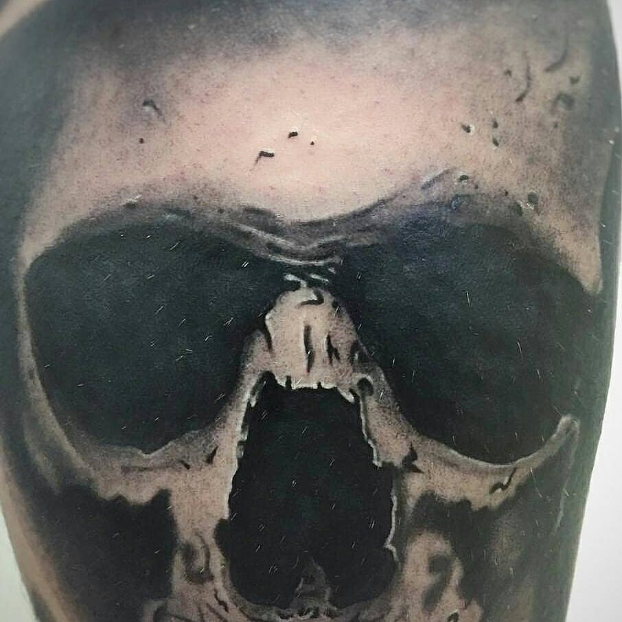Hollow Scream Skull