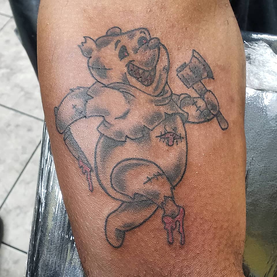 Honey Bear Slasher