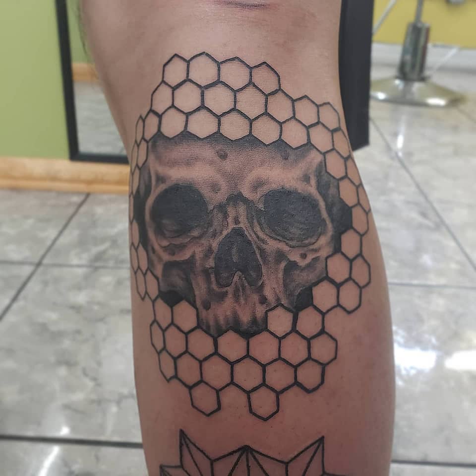 Honeycomb Skull Geometry
