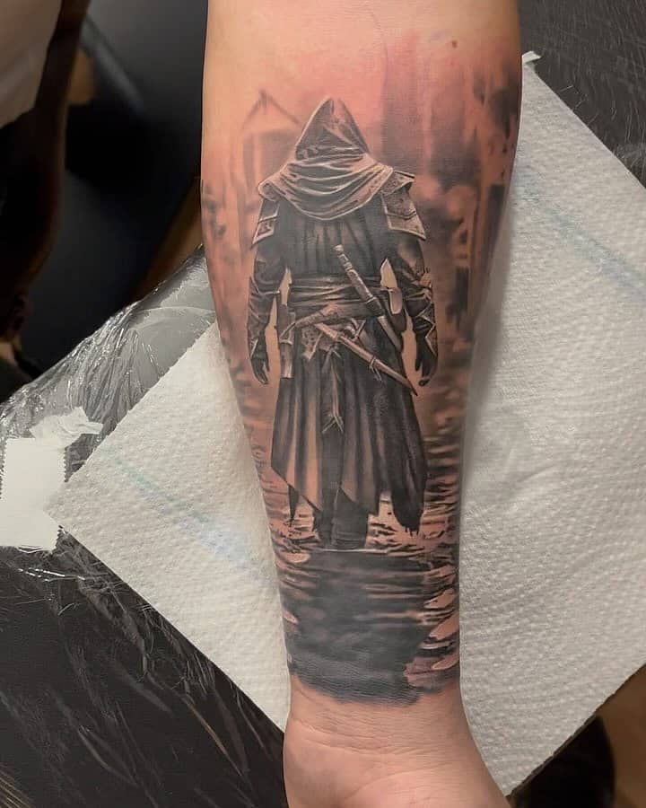 Hooded Assassin