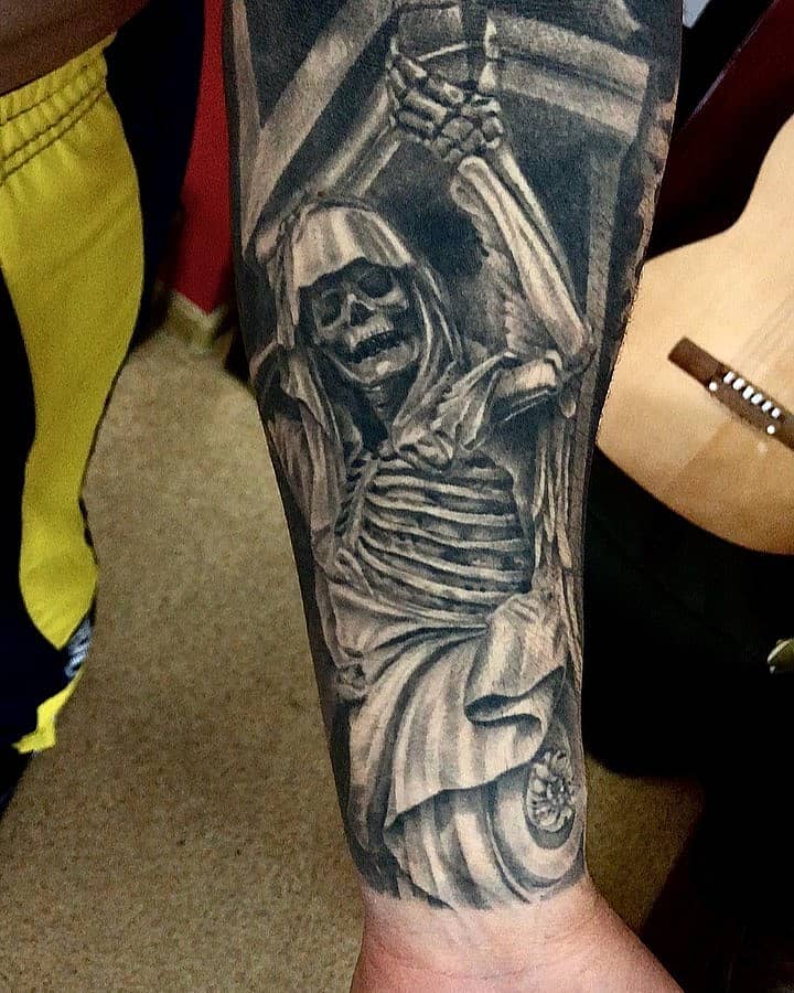 Hooded Reaper Realism