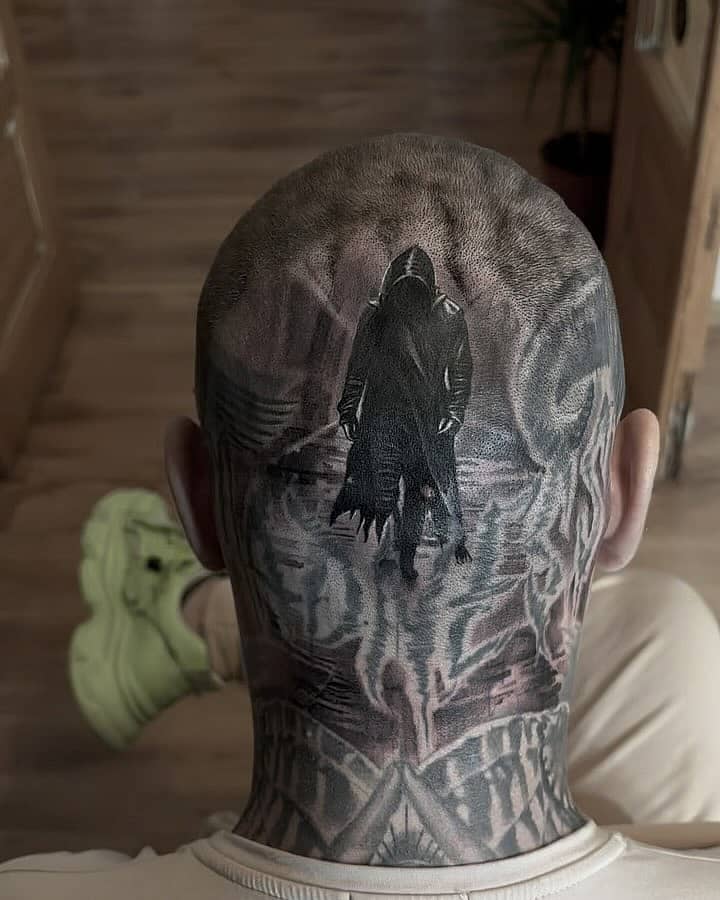 Hooded Wanderer