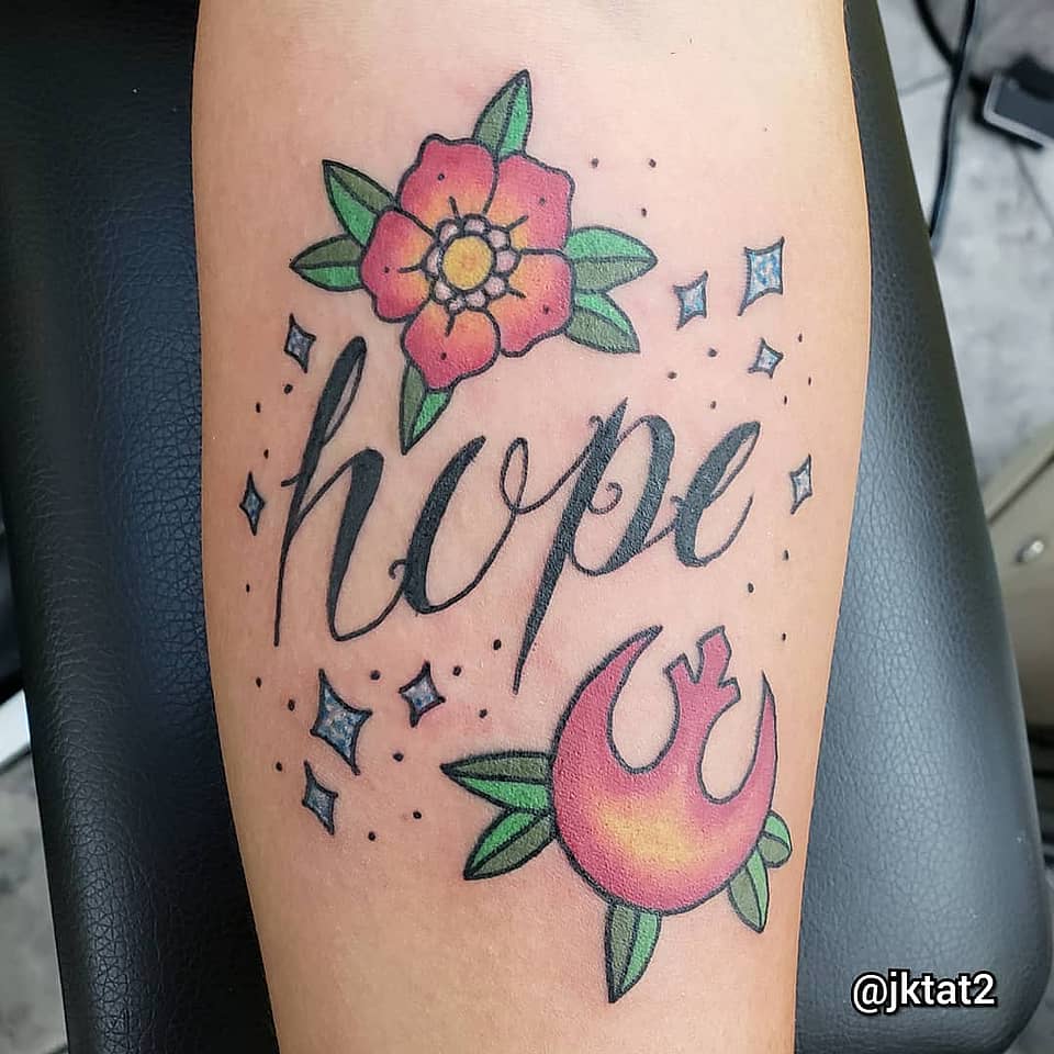 Hope Blooms with the Rebellion