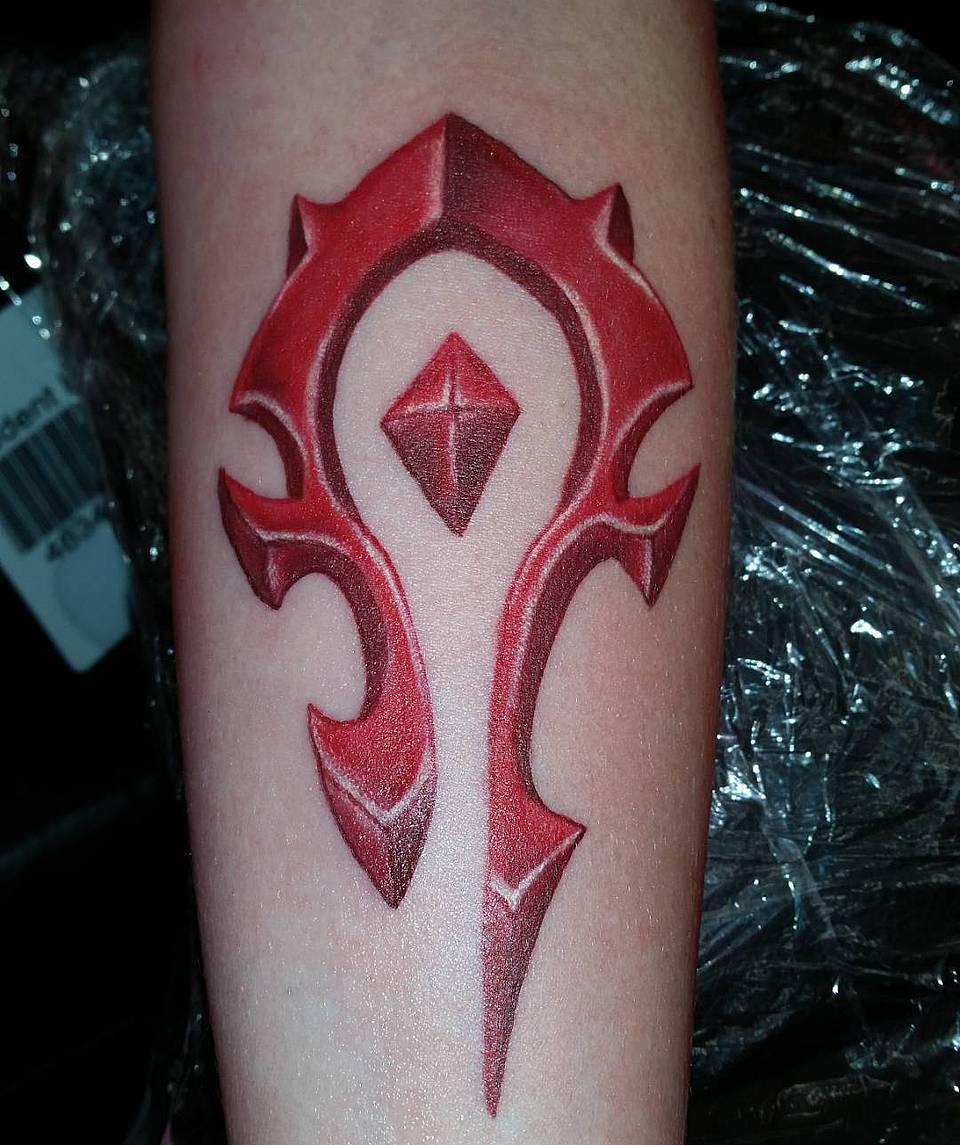 Horde Crest Emblem